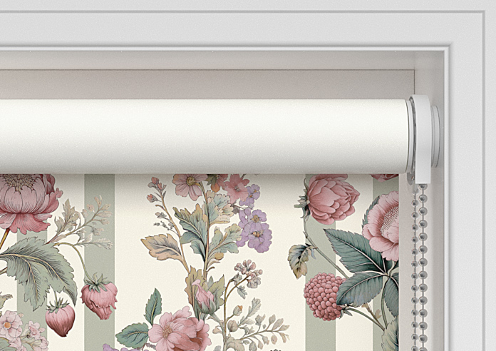 Adelaide, Winnies Bloom Buttermilk - Twist&Fit Roller Blind - Image 10
